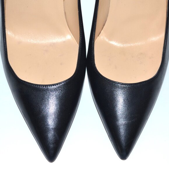 Christian Louboutin W/ Box Black Nappa Décolleté Heels SIZE 9.5 EU 39.5 - Picture 16 of 16